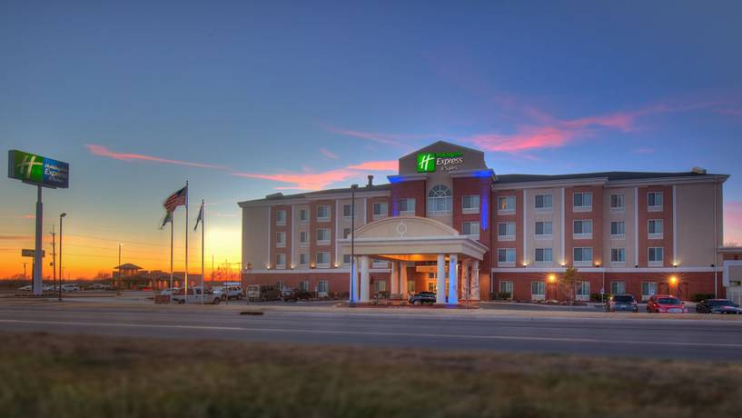 Imagen general del Hotel Holiday Inn Express and Suites Elk City, An Ihg. Foto 1