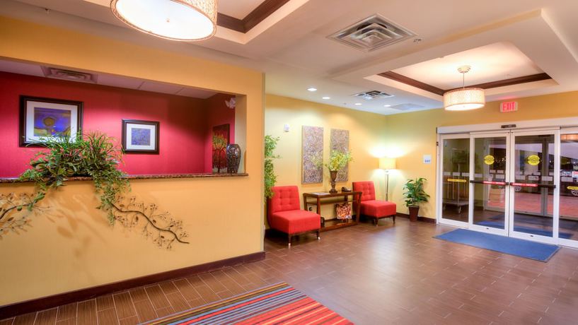 Imagen de los interiores del Hotel Holiday Inn Express and Suites Elk City, An Ihg. Foto 19