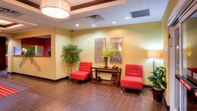 Imagen de los interiores del Hotel Holiday Inn Express and Suites Elk City, An Ihg. Foto 20