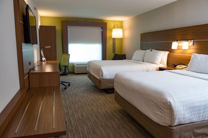 Imagen de la habitación del Hotel Holiday Inn Express and Suites Elkhart, An Ihg. Foto 3