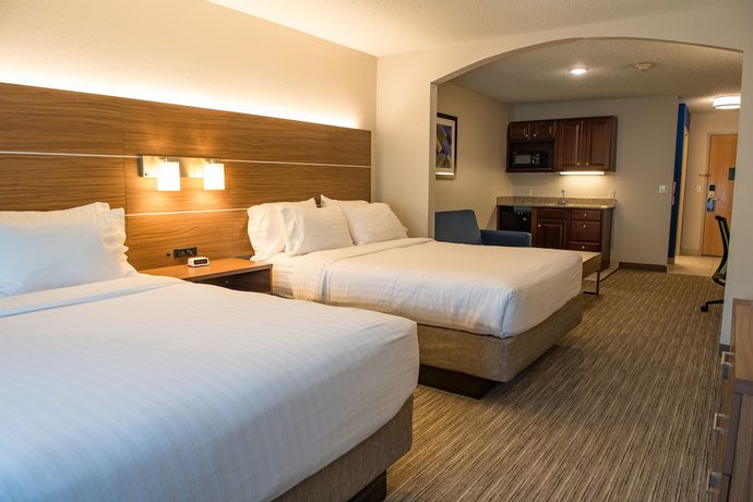 Imagen de la habitación del Hotel Holiday Inn Express and Suites Elkhart, An Ihg. Foto 5