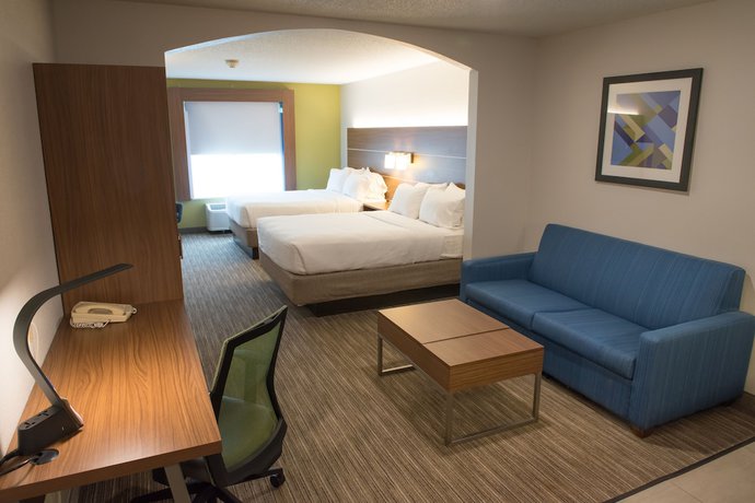 Imagen de la habitación del Hotel Holiday Inn Express and Suites Elkhart, An Ihg. Foto 7