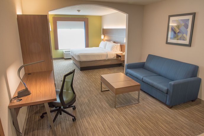 Imagen de la habitación del Hotel Holiday Inn Express and Suites Elkhart, An Ihg. Foto 10