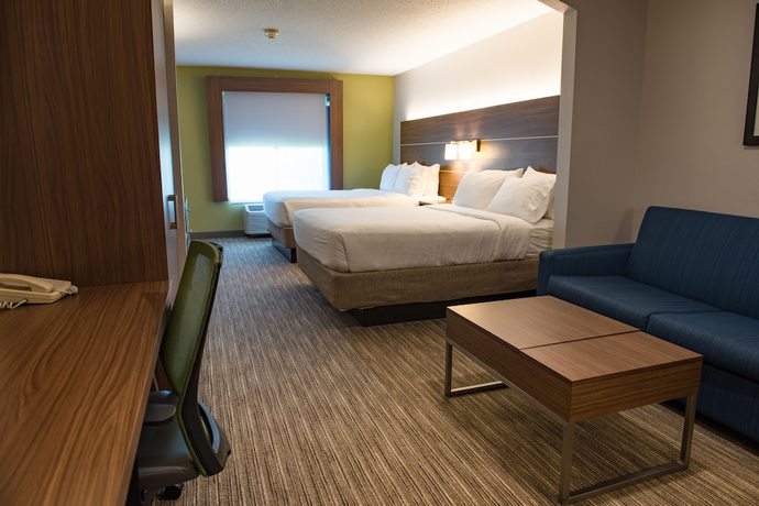 Imagen de la habitación del Hotel Holiday Inn Express and Suites Elkhart, An Ihg. Foto 19