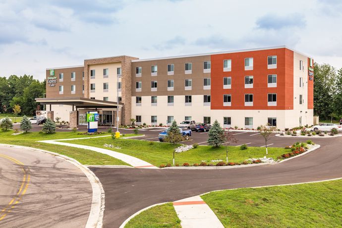 Imagen general del Hotel Holiday Inn Express and Suites Elkhart North, an IHG. Foto 1