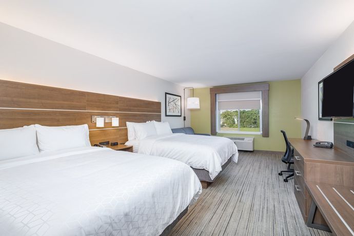 Imagen de la habitación del Hotel Holiday Inn Express and Suites Elkhart North, an IHG. Foto 15