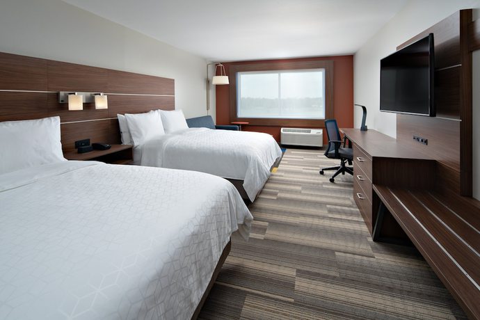 Imagen de la habitación del Hotel Holiday Inn Express and Suites Elkhorn - Lake Geneva Area, an IHG. Foto 13