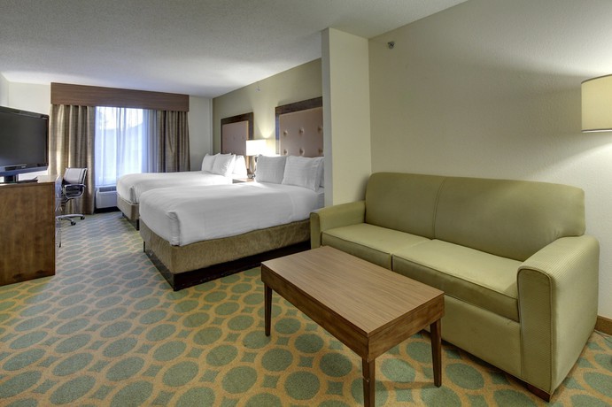 Imagen de la habitación del Hotel Holiday Inn Express and Suites Emporia, An Ihg. Foto 7