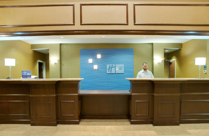 Imagen de los interiores del Hotel Holiday Inn Express and Suites Energy Corridor West Oaks, An Ihg. Foto 9