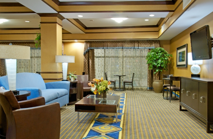 Imagen del bar/restaurante del Hotel Holiday Inn Express and Suites Energy Corridor West Oaks, An Ihg. Foto 5