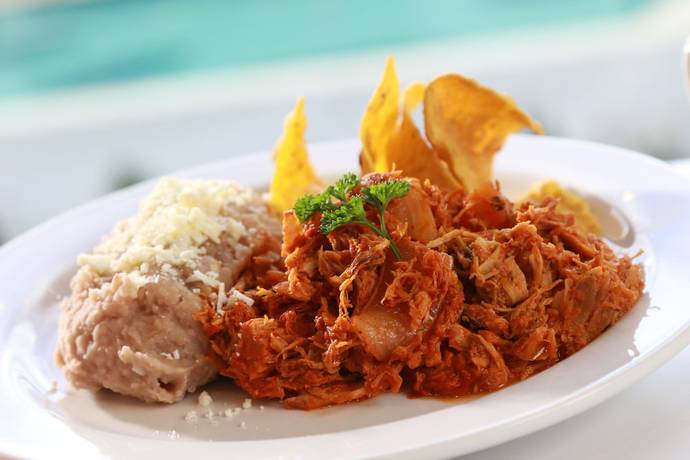 Imagen del bar/restaurante del Hotel Holiday Inn Express and Suites Ensenada Centro. Foto 2