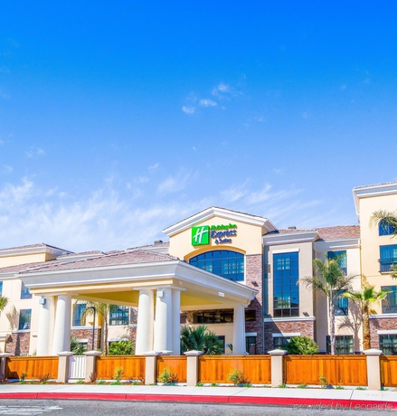 Imagen general del Hotel Holiday Inn Express and Suites Eureka, An Ihg. Foto 4