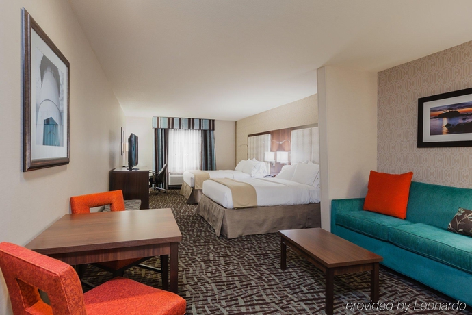 Imagen general del Hotel Holiday Inn Express and Suites Eureka, An Ihg. Foto 9