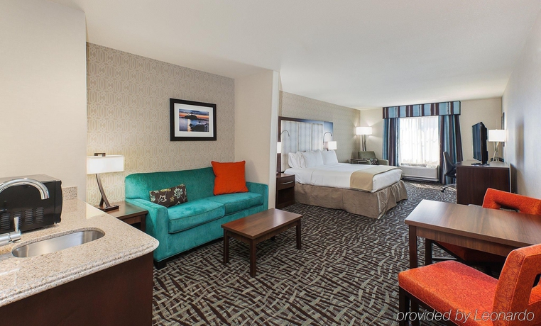 Imagen general del Hotel Holiday Inn Express and Suites Eureka, An Ihg. Foto 11