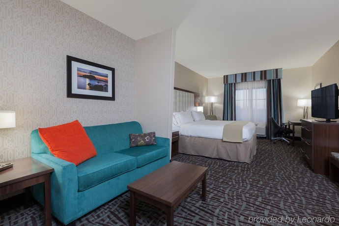Imagen general del Hotel Holiday Inn Express and Suites Eureka, An Ihg. Foto 12