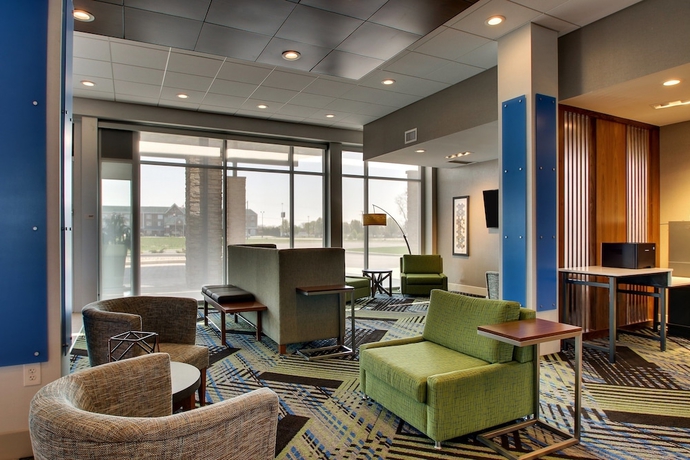 Imagen de los interiores del Hotel Holiday Inn Express and Suites Findlay North, An Ihg. Foto 14