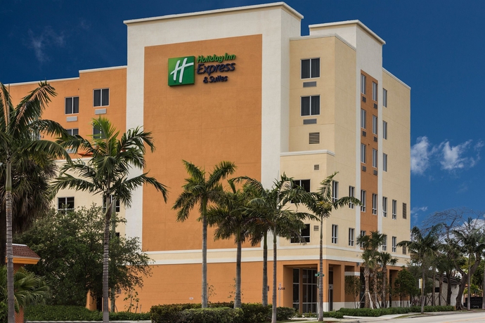 Imagen general del Hotel Holiday Inn Express and Suites Fort Lauderdale Airport South, An Ihg. Foto 1