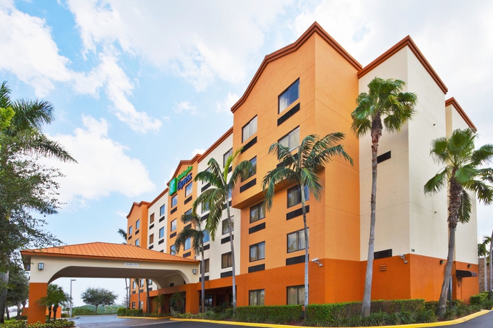 Imagen de los exteriores del Hotel Holiday Inn Express and Suites Fort Lauderdale Airport West, an IHG Hotel. Foto 7