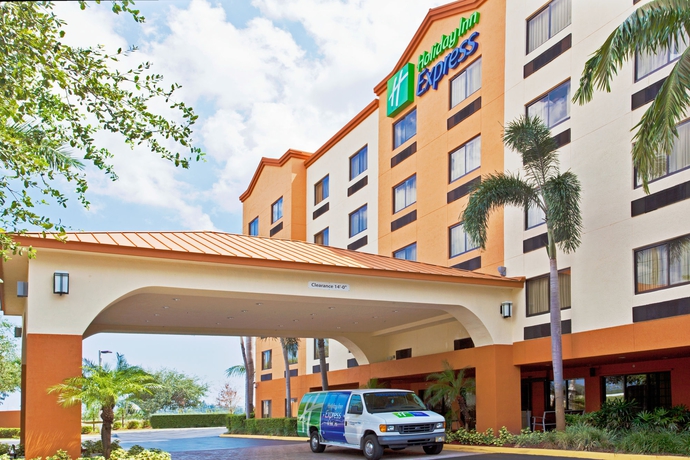 Imagen de los exteriores del Hotel Holiday Inn Express and Suites Fort Lauderdale Airport West, an IHG Hotel. Foto 8