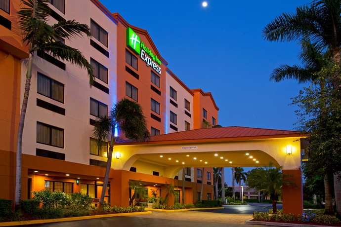 Imagen general del Hotel Holiday Inn Express and Suites Fort Lauderdale Airport West, an IHG Hotel. Foto 1