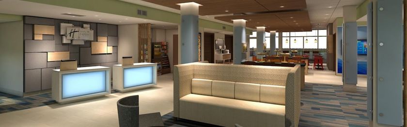 Imagen de los interiores del Hotel Holiday Inn Express and Suites Fort Mill, an IHG. Foto 15