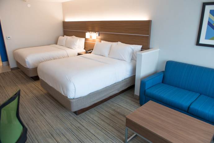 Imagen de la habitación del Hotel Holiday Inn Express and Suites Fort Wayne North, an IHG. Foto 13