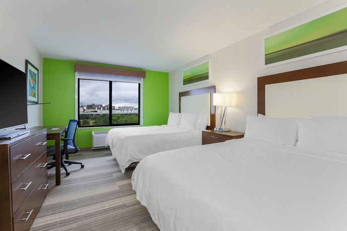 Imagen de la habitación del Hotel Holiday Inn Express and Suites Fort Worth Downtown, An Ihg. Foto 4
