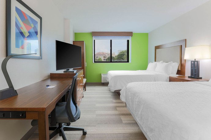 Imagen de la habitación del Hotel Holiday Inn Express and Suites Fort Worth Downtown, An Ihg. Foto 8