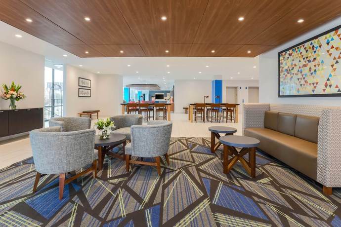 Imagen de los interiores del Hotel Holiday Inn Express and Suites Fort Worth Downtown, An Ihg. Foto 22