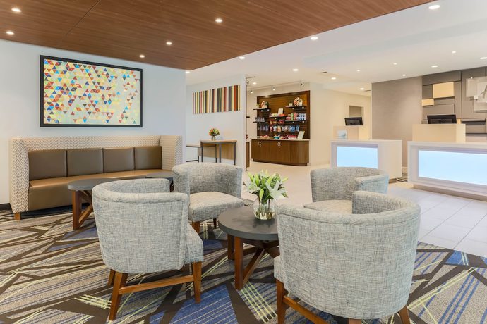 Imagen de los interiores del Hotel Holiday Inn Express and Suites Fort Worth Downtown, An Ihg. Foto 23