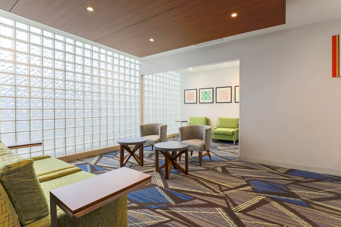 Imagen de los interiores del Hotel Holiday Inn Express and Suites Fort Worth Downtown, An Ihg. Foto 24