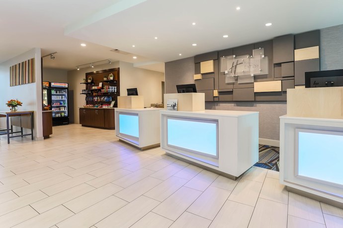 Imagen de los interiores del Hotel Holiday Inn Express and Suites Fort Worth Downtown, An Ihg. Foto 25