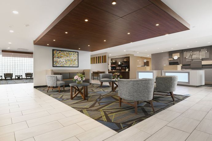 Imagen de los interiores del Hotel Holiday Inn Express and Suites Fort Worth Downtown, An Ihg. Foto 26