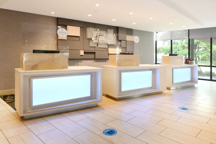 Imagen de los interiores del Hotel Holiday Inn Express and Suites Fort Worth Downtown, An Ihg. Foto 27