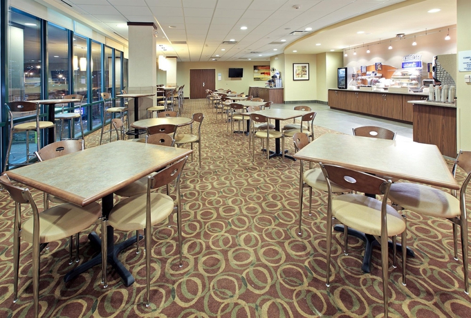 Imagen del bar/restaurante del Hotel Holiday Inn Express and Suites Fort Worth Downtown, An Ihg. Foto 2