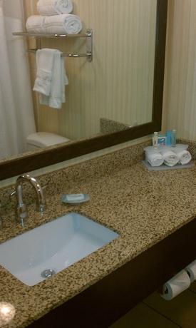 Imagen de la habitación del Hotel Holiday Inn Express and Suites Fort Worth Downtown, An Ihg. Foto 18