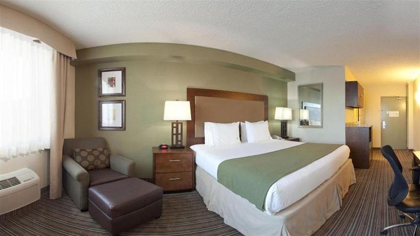 Imagen de la habitación del Hotel Holiday Inn Express and Suites Fort Worth Downtown, An Ihg. Foto 20