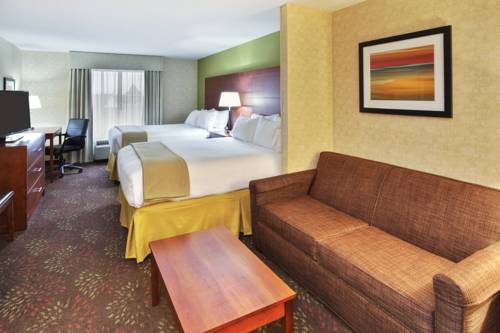 Imagen de la habitación del Hotel Holiday Inn Express and Suites Frankenmuth, An Ihg. Foto 4