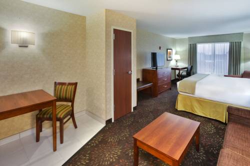 Imagen de la habitación del Hotel Holiday Inn Express and Suites Frankenmuth, An Ihg. Foto 14