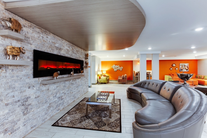 Imagen de los exteriores del Hotel Holiday Inn Express and Suites Fredericton, An Ihg. Foto 5
