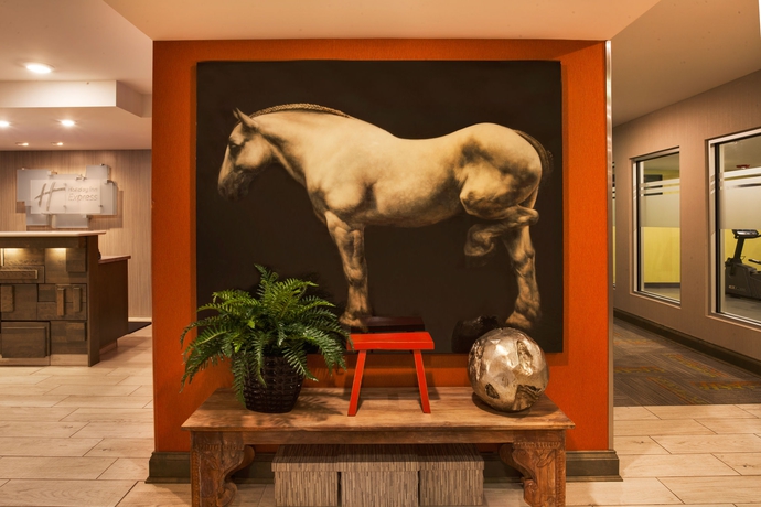 Imagen de los interiores del Hotel Holiday Inn Express and Suites Fredericton, An Ihg. Foto 6