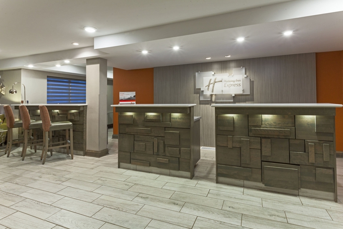 Imagen de los interiores del Hotel Holiday Inn Express and Suites Fredericton, An Ihg. Foto 10