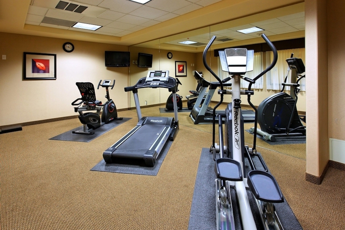 Imagen de los interiores del Hotel Holiday Inn Express and Suites Fresno Northwest-herndon, An Ihg. Foto 16
