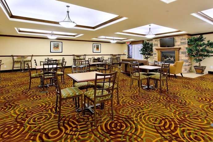 Imagen del bar/restaurante del Hotel Holiday Inn Express and Suites Fresno Northwest-herndon, An Ihg. Foto 5