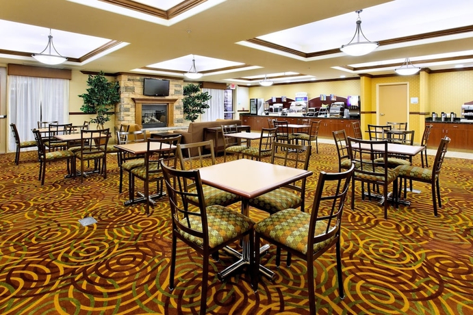 Imagen del bar/restaurante del Hotel Holiday Inn Express and Suites Fresno Northwest-herndon, An Ihg. Foto 6