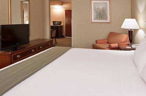 Imagen de la habitación del Hotel Holiday Inn Express and Suites Gahanna/columbus Airport, An Ihg. Foto 8