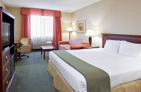 Imagen de la habitación del Hotel Holiday Inn Express and Suites Gahanna/columbus Airport, An Ihg. Foto 9