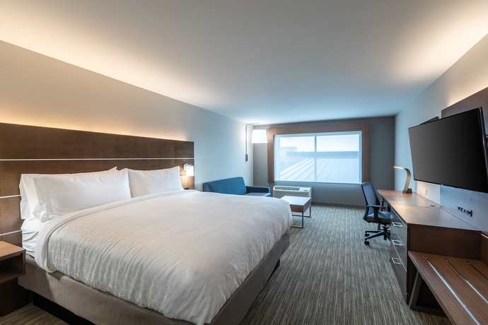 Imagen de la habitación del Hotel Holiday Inn Express and Suites Gainesville - Lake Lanier Area, An Ihg. Foto 3