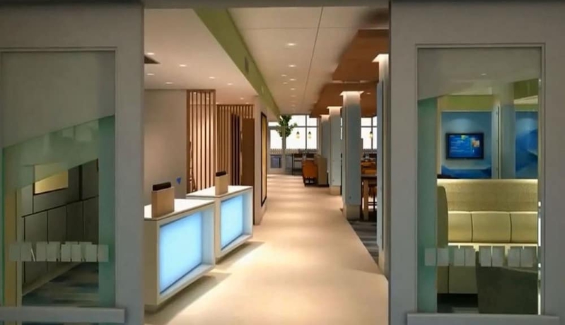 Imagen de los interiores del Hotel Holiday Inn Express and Suites Gainesville - Lake Lanier Area, An Ihg. Foto 13