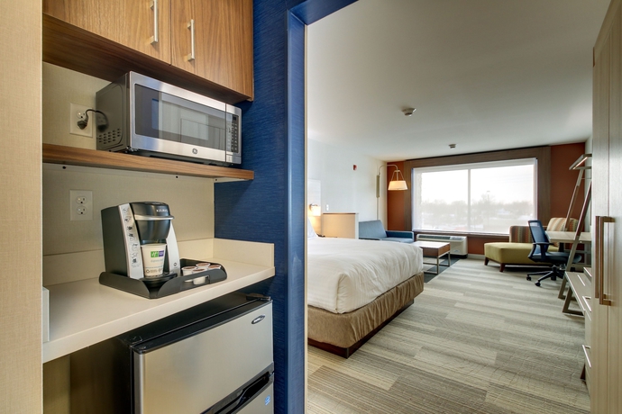 Imagen de la habitación del Hotel Holiday Inn Express and Suites Galesburg, An Ihg. Foto 2